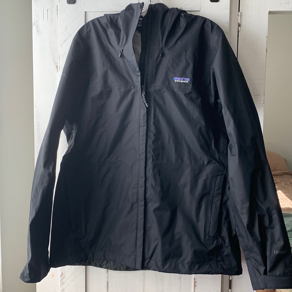 Patagonia Torrentshell Rain Jacket - Size Large